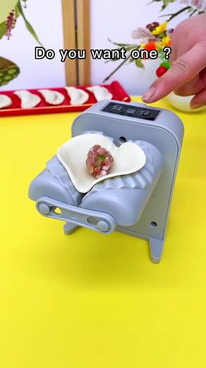 Automatic home dumpling maker