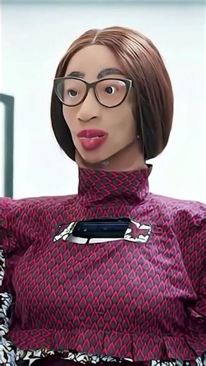 Nigerian First Humanoid Robot