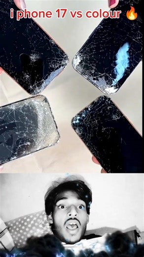 iPhone 17 Pro Max DROP TEST#shortsfeed