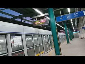 서교공/코레일 1호선 신창급행 세마 고속통과
