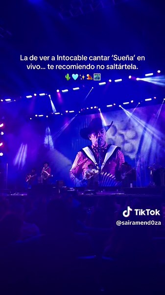 Experience Intocable Live Performing 'Sueña'