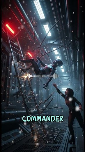 One Human vs Alien Commander ⚔️