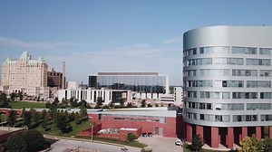 6.2K views · 138 reactions | Check it out! The Grand New SSM Health Saint Louis University Hospital is enclosed and we think our new home looks fantastic. Be sure to watch for more videos coming soon that feature the work happening on the inside and how we are helping shape the future of health care in the Midwest. | SSM Health Saint Louis University Hospital | Facebook