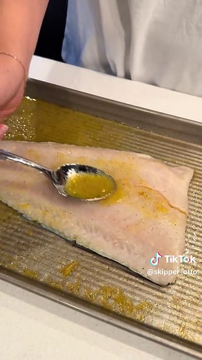 Our baked lingcod with zesty olive and orange tapenade is perfect for nights when you want something big on flavour but low on fuss. Ingredients: - 1lb lingcod fillet - 1 shallot, thinly sliced - 1 orange, zest and juice - 1 lemon, zest and juice - 2 tbsp olive oil ( ¼ cup for tapenade) - Salt and pepper - ½ cup green olives, chopped - ½ cup fresh parsley, chopped - 1 garlic clove, minced or grated - 1.5 tbsp honey - ½ tsp chilli flakes (optional) Directions: 1. Preheat the oven to 400°F. 2. In
