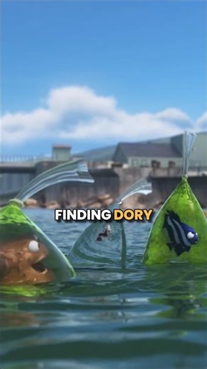 Did you know that of FINDING DORY...