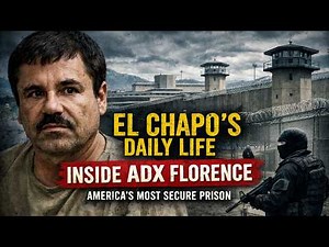 El Chapo’s Daily Life Inside ADX Florence | America’s Most Secure Supermax Prison Documentary