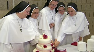 Nuns Celebrate Their Marriage to Jesus - Video