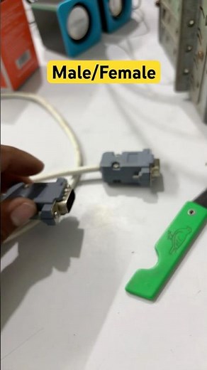 How to Use VGA Male / Female Coverting Cable#macnitesh#keyboardtricks#2026short