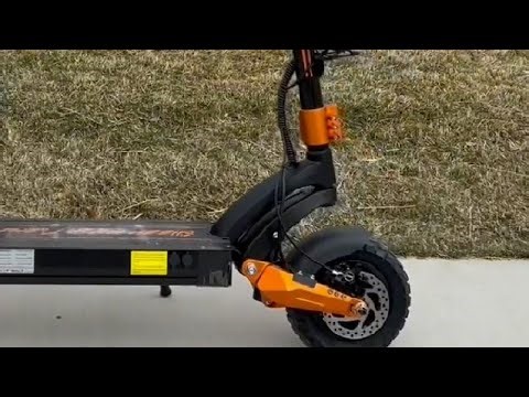 ZO08 Electric Scooter for Adult Dual Motors 3000W Up to 45 MPH 60V 28Ah Battery 52 Miles Long