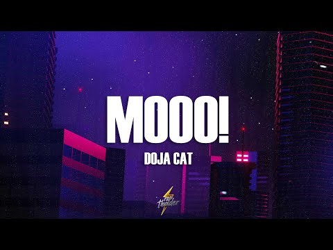 Doja Cat - MOOO! (Lyrics)