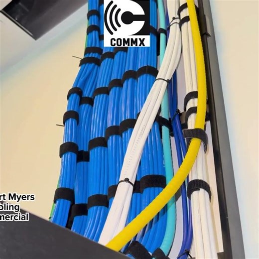Commercial Cabling Services Fort Myers | High-Speed Business Network Solutions