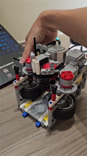 Lego EV3 Ball Launcher...video coming soon...#lego #legoev3