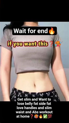 Waist fat workout at home🔥#bellyfat #bellyfatloss #loseweight #workout #weightloss #shorts #video
