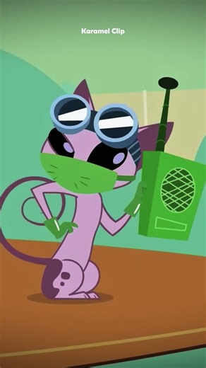 🙀 Alien Сat #cartoon #edit #cat