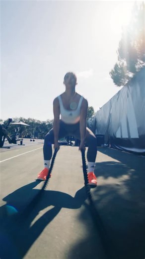 All confidence when you know your shoe got your back. #adidasDropset4 #adidasTraining | adidas