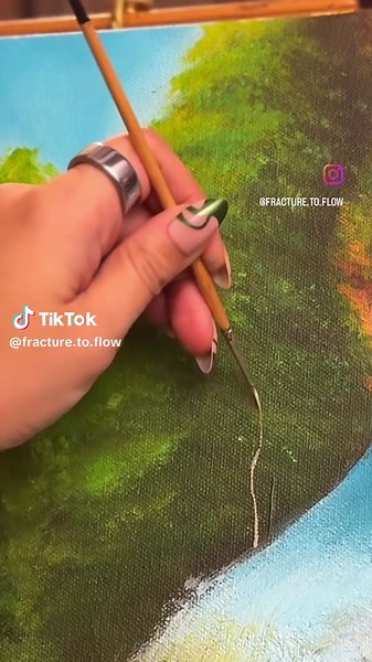 "The Eternal Flow" So close to finishing this piece and I can't wait!!...