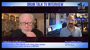Happy 75th birthday to Michael Shrieve! Here’s when he joined Dan Shinder for a Drum Talk TV interview recently. You may know him for his work with Santana. And he had a new album come out May 24th titled Drums of Compassion, described as "a declaration of the pure intentions of musicians, a prayer for compassion, and an invitation to explore the depth of human connection through the universal language of music." You can order it here: https://7dmedia.com/micheal-shrieve-drums-of-compassion -wit