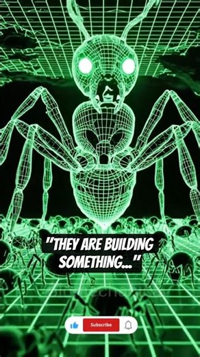 I Attached a Spy Camera to an Ant... What I Found is SHOCKING! 🐜📸 #BioMechanicAI