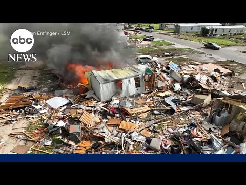 Deadly tornado devastates Perryton, Texas l WNT