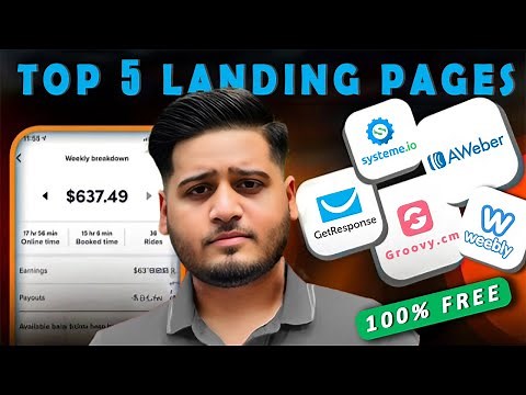How To Create A Landing Page For Free | Top 5 Free Landing Page Builders in 2024 | Ayan Aarfi