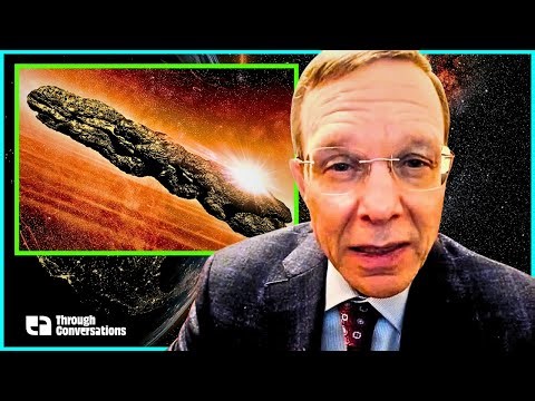Did Aliens Visit Us? Harvard Scientist Avi Loeb Explains Interstellar Object Oumuamua.