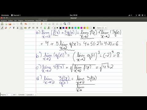 [Stewart - Calculus Vol 1] Section 2.3 - Ex 1