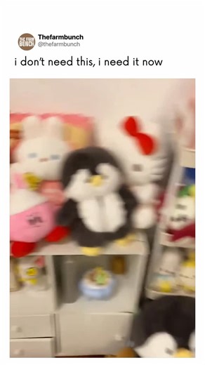 THE FARM BUNCH | POV: I put on my penguin slippers and immediately gained joint custody of all Antarctic fish. 🐧💅 Like… why do they waddle when I waddle??... | Instagram