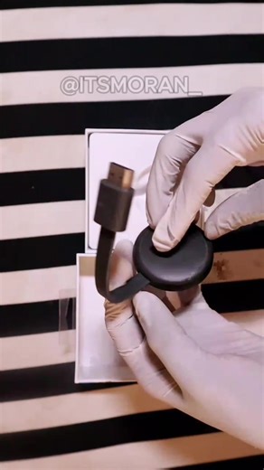 Google #Chromecast Unboxing Video. This is the Chromecast 3rd Generation that switches your Digital TV to a Smart Android TV. This will make it possible for you to stream #netflix #youtube and other Apps. #Unboxing