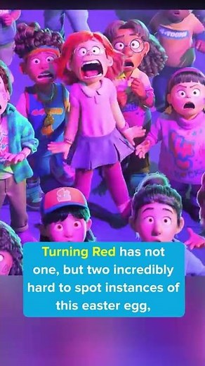 Did you spot this in TURNING RED