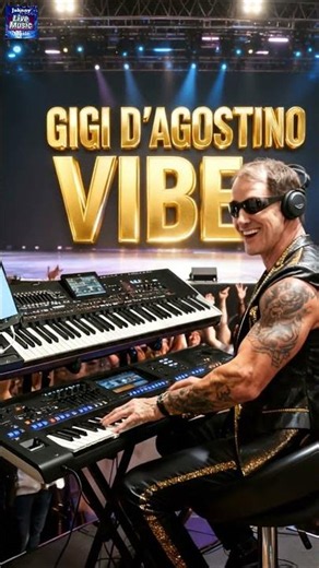 Gigi D'agostino Vibe I Live Synth Performance (Yamaha & Korg Cover)