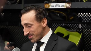 29K views · 1.8K reactions |  B’s captain Brad Marchand on the #NHLBruins win over Montreal in front of the 1970s teams: "We kind of owed it to those guys. They're the ones that built the foundation and the culture that we still try to uphold today. It's great that we were able to put a game like that in front of them." | Boston Bruins | Facebook