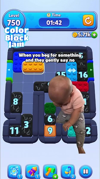 Color Block Jam: Memes and Gaming Fun