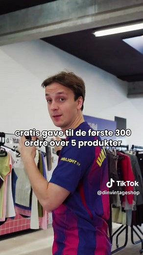 Vintage Lagersalg: Første 300 Får Gratis Gave