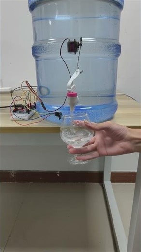 Arduino-based Automatic Faucet#arduino #electronic #diy