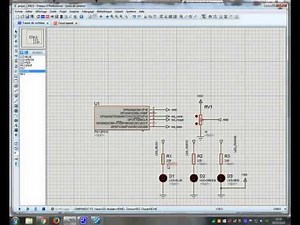 Proteus V8 - ISIS - ARES - Flowcode V4 - 12f615