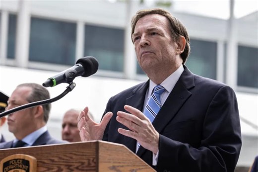 Feds raid home of interim NYPD Commish Thomas Donlon — week after predecessor Edward Caban resigned