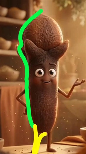 How to Draw clove #drawing #shorts