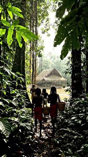 The People Hidden Deep in the Amazon 🌳 | Isolated Indigenous Peoples