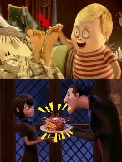 Who do you think has more disgusting food, the Adams family or the Dracula family?#movie #fyp #tiktok #fouryou