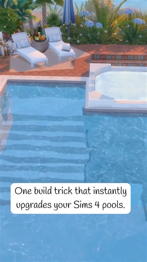 Upgrade Your Sims 4 Pools with This Build Trick