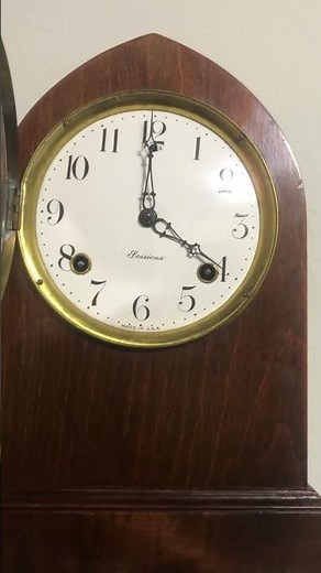 Antique sessions mantle clock#antique #antiqueclock #mantleclock #shelfclock #sessionsclock
