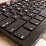 Motorola Wireless Keyboard with Trackpad hands-on