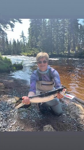 Yawhooo! Finally got my fish! | HildaByron Bellows