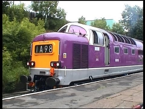 DELTIC 9016 Driver Experience 5.7.2002. LOCO TV UK ARCHIVE.