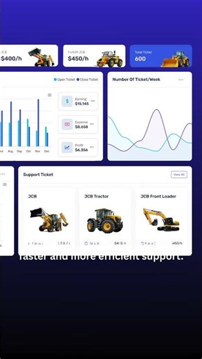 Ticket Management Dashboard for Smooth Support and Issue Tracking