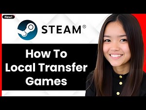 How To Locally Transfer Steam Games From One PC to Another 2026 - Full Guide