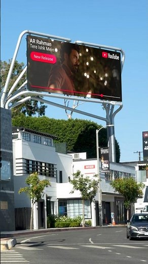 Tere Ishk Mein🔥 | Los Angeles | Dhanush, Kriti | AR Rahman | Aanand L Rai | Bhushan Kumar