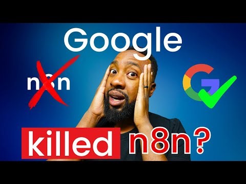 Google Workflows Just Killed n8n? (I Tested Both)