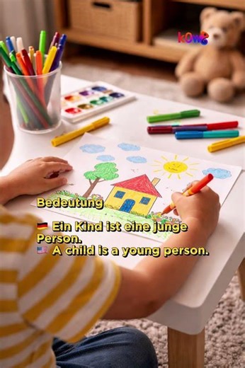 das Kind | Deutsches Wort kurz erklärt