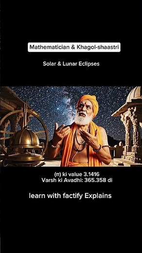 “Aryabhata Explained: Zero, Pi & the Science of the Stars”#aryabhata #aihistory #ai